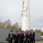 Besuch aus Japan im Anwenderzentrum